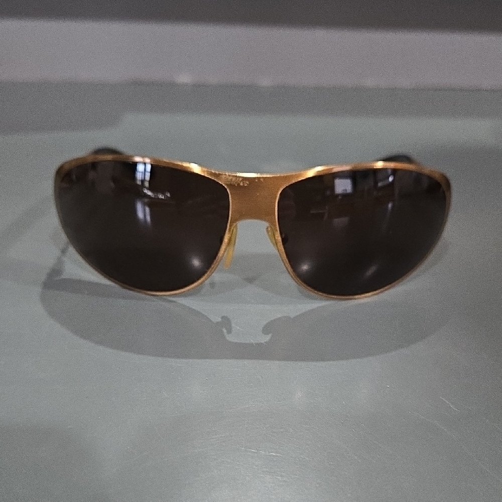 Prada Gold Frame Sunglasses